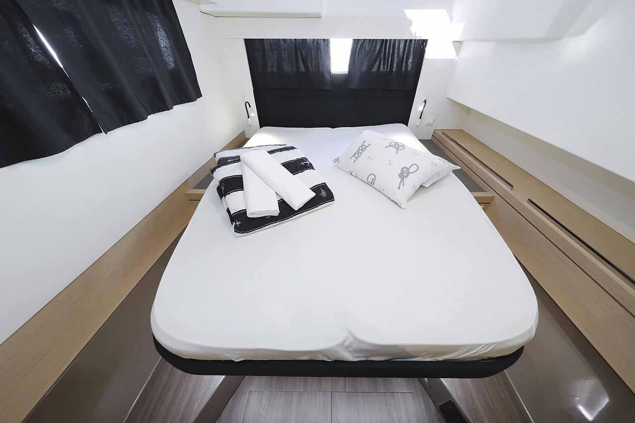 Fountaine Pajot Saona 47 Quintet - 5 + 1 cab. — photo 21