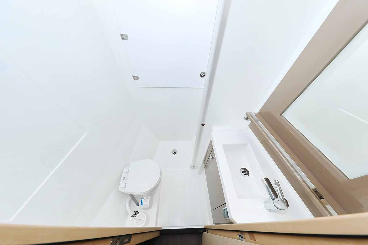 Fountaine Pajot Saona 47 Quintet - 5 + 1 cab. — photo 28