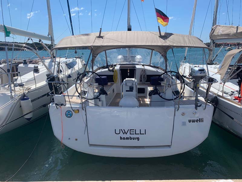 Sun Odyssey 440 - 4 cab. — photo 1