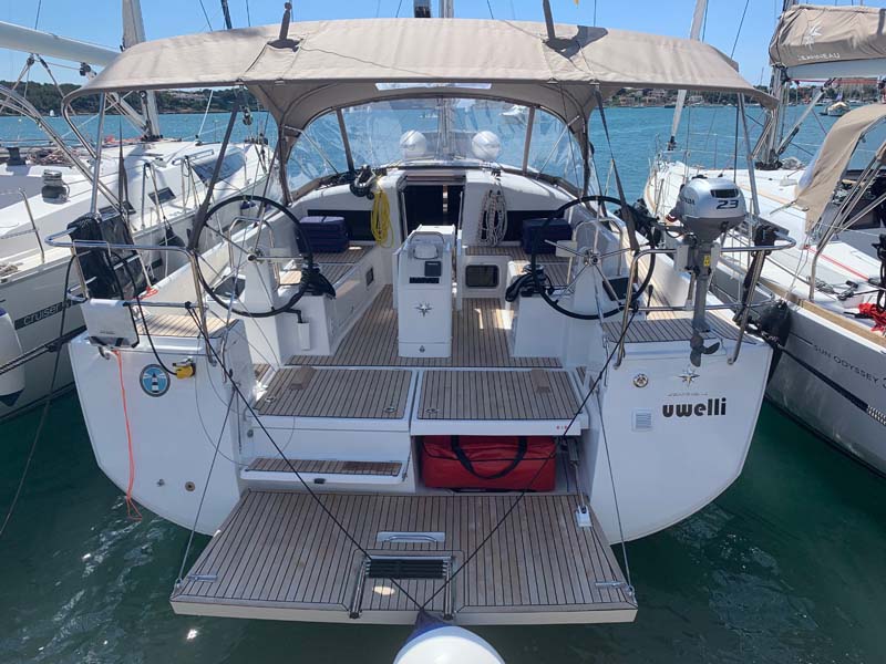 Sun Odyssey 440 - 4 cab. — photo 3