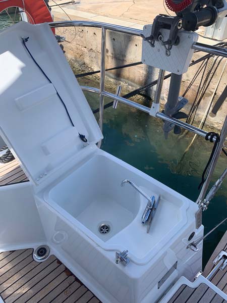 Sun Odyssey 440 - 4 cab. — photo 5
