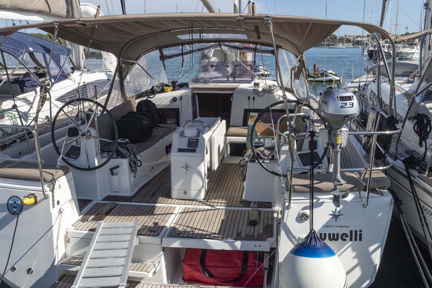 Sun Odyssey 440 - 4 cab. — photo 6