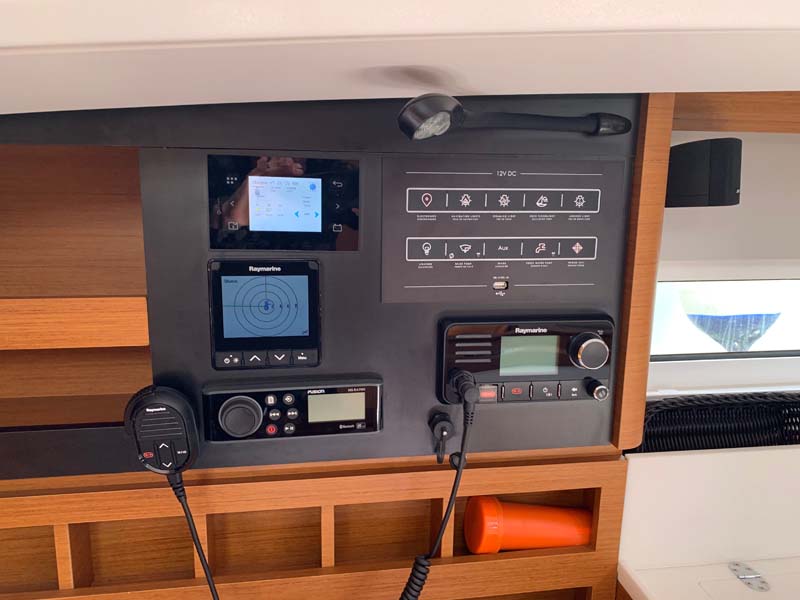 Sun Odyssey 440 - 4 cab. — photo 13