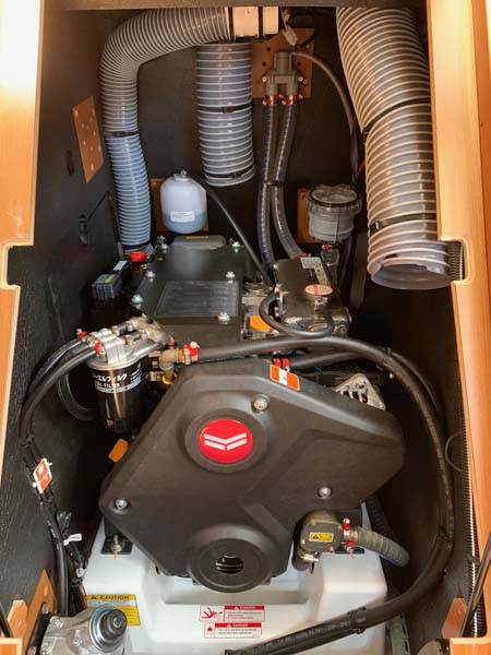 Sun Odyssey 440 - 4 cab. — photo 17