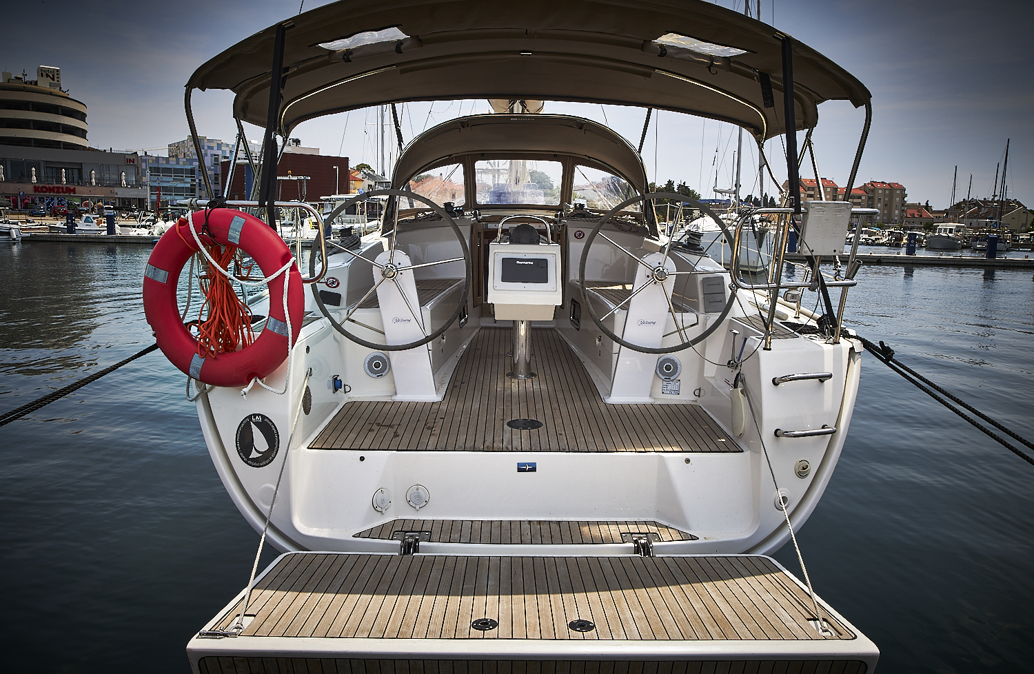 Bavaria Cruiser 34 — photo 1
