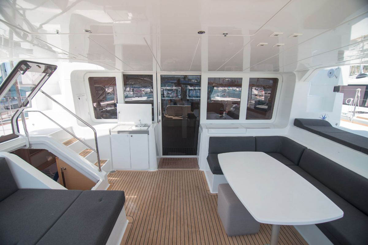 Lagoon 52 F - 6 + 2 cab. — photo 25