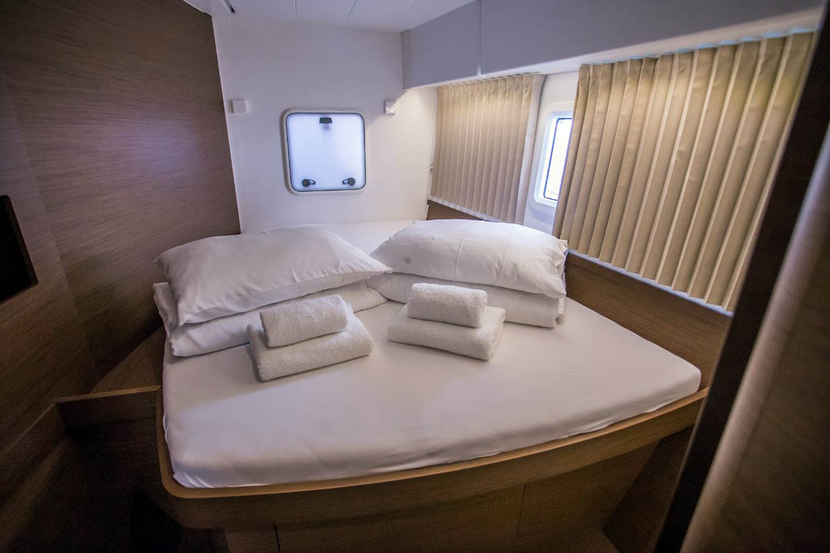 Lagoon 42 - 4 + 2 cab. — photo 11
