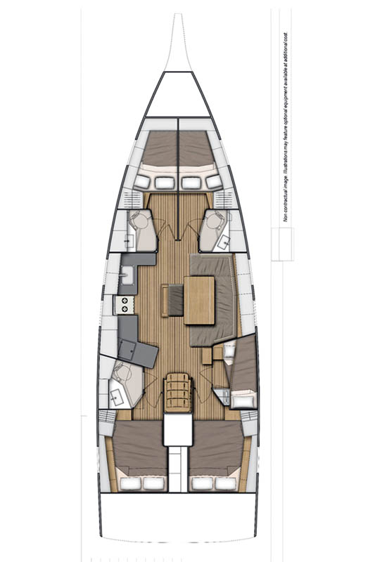 Oceanis 46.1 — photo 12