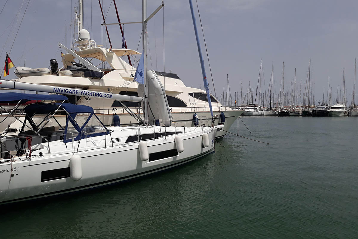 Oceanis 46.1 — photo 13