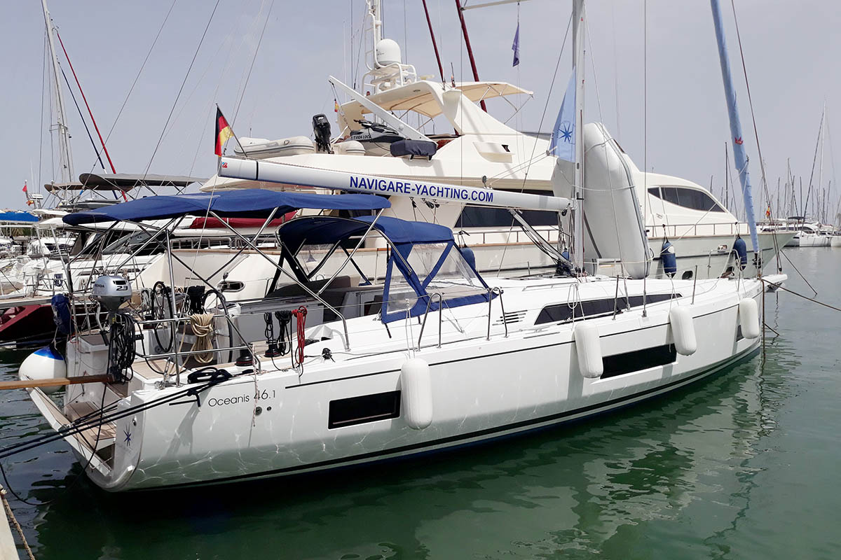 Oceanis 46.1 — photo 14