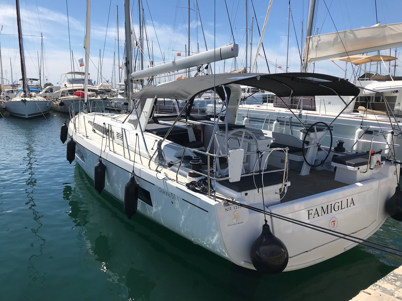 Oceanis 51.1 - 5 + 1 cab. — photo 1
