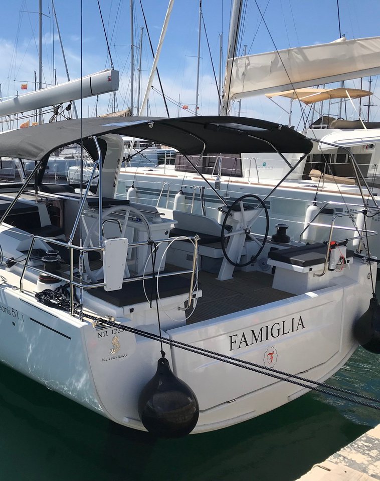 Oceanis 51.1 - 5 + 1 cab. — photo 3