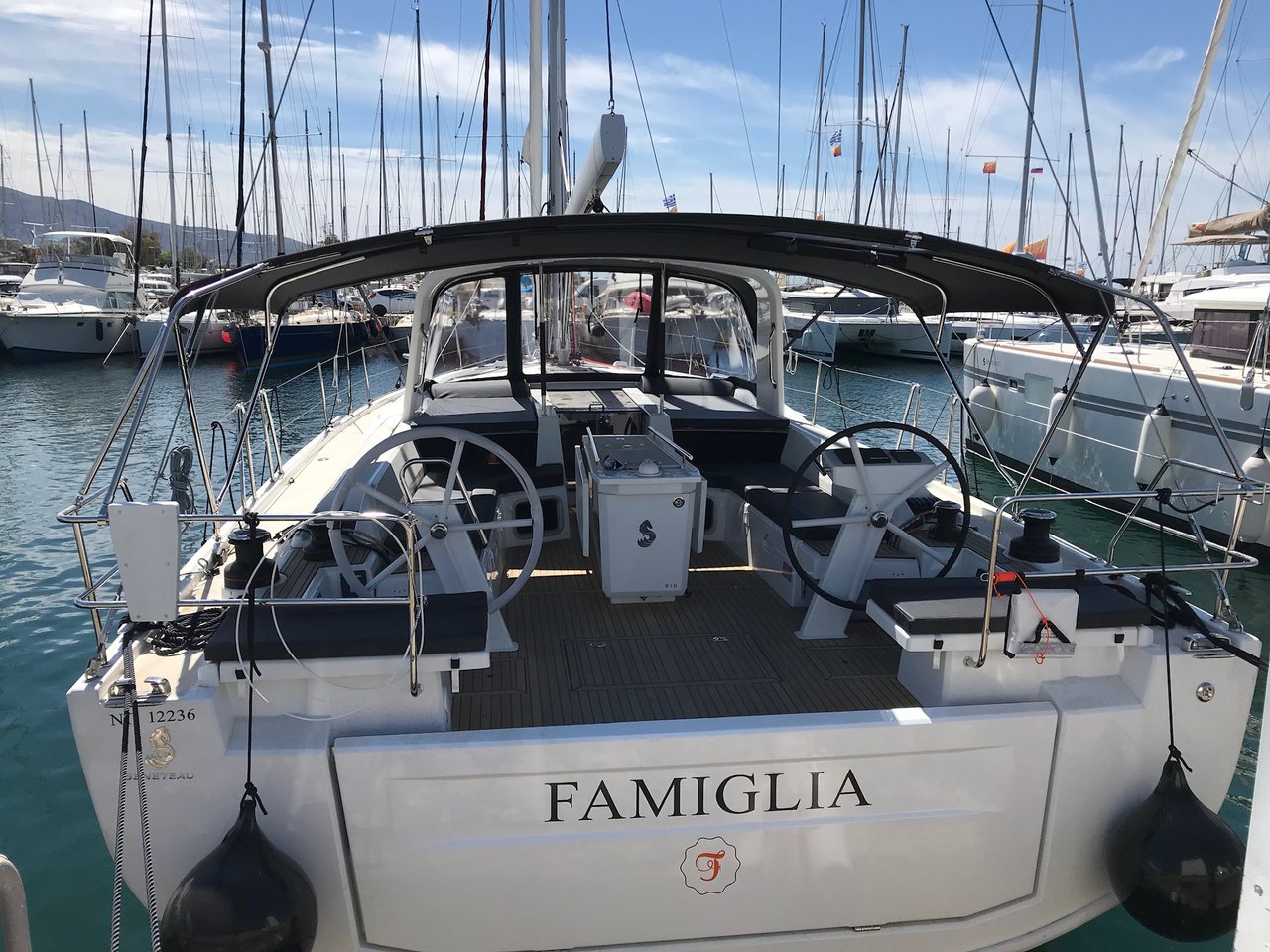 Oceanis 51.1 - 5 + 1 cab. — photo 4