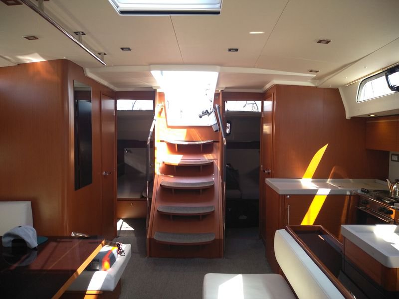 Oceanis 51.1 - 5 + 1 cab. — photo 13