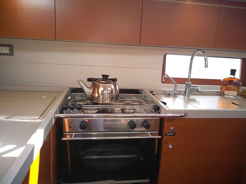 Oceanis 51.1 - 5 + 1 cab. — photo 20