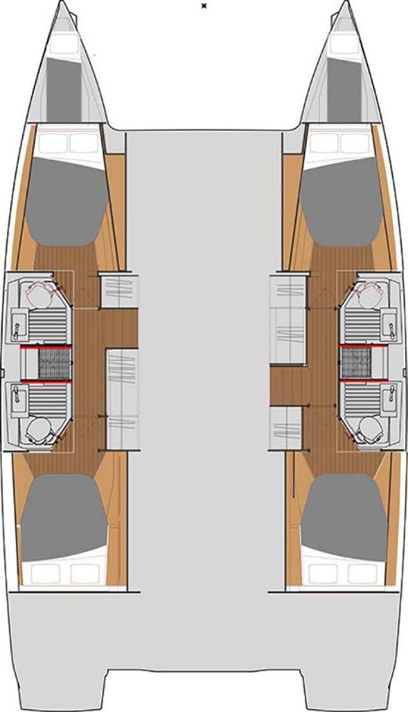Fountaine Pajot Astrea 42 — photo 2