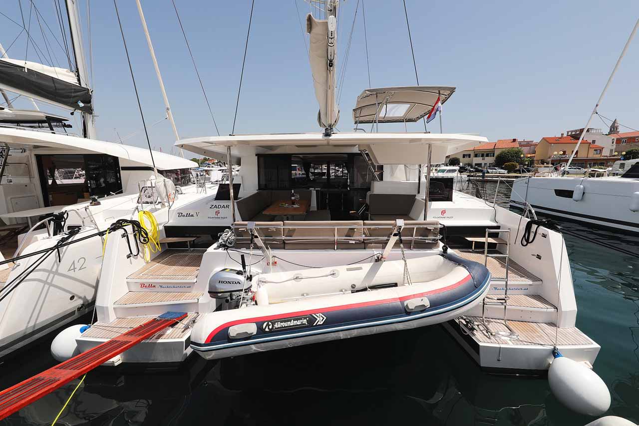 Fountaine Pajot Astrea 42 — photo 3