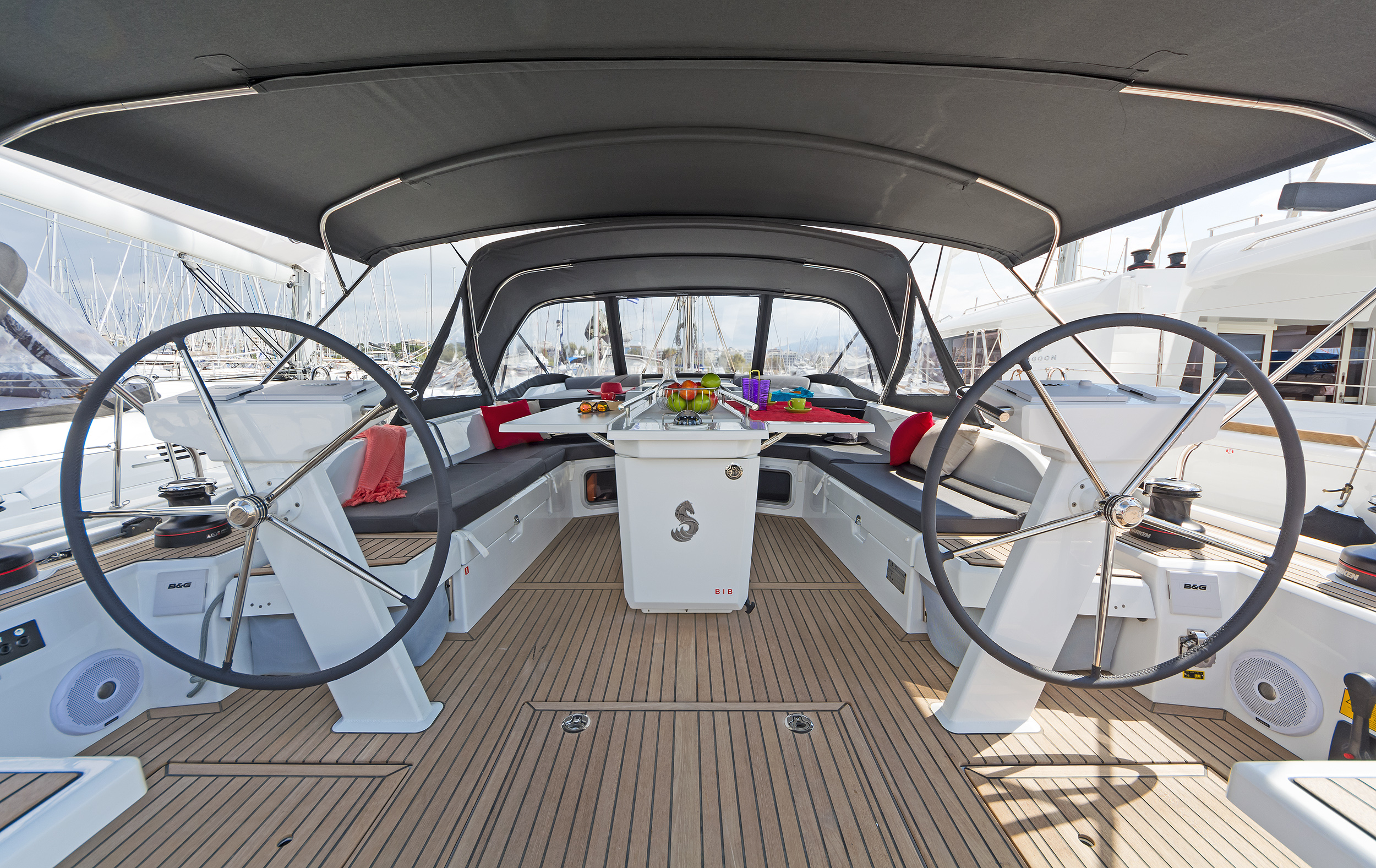 Oceanis 51.1 - 5 + 1 cab. — photo 12