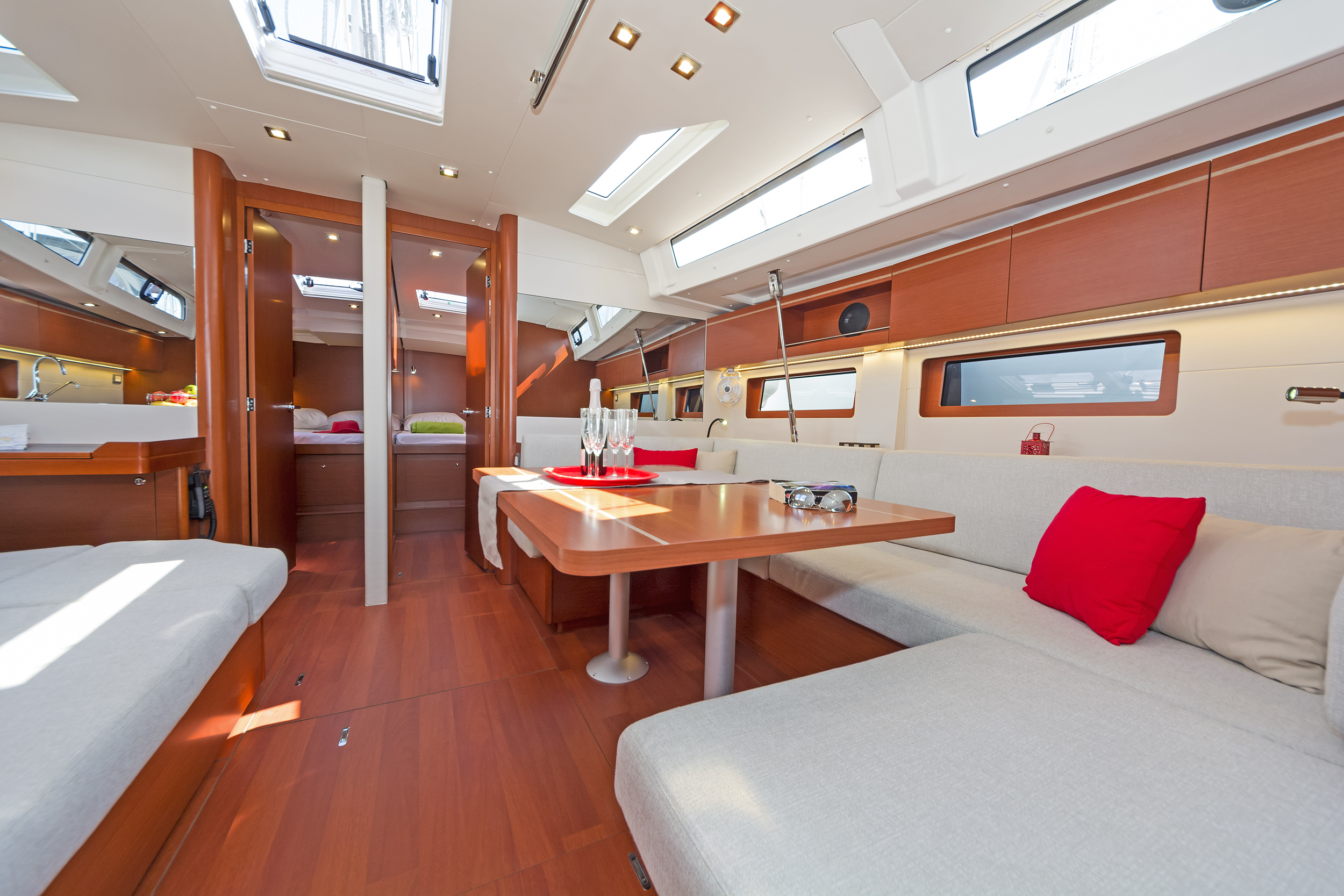 Oceanis 51.1 - 5 + 1 cab. — photo 13