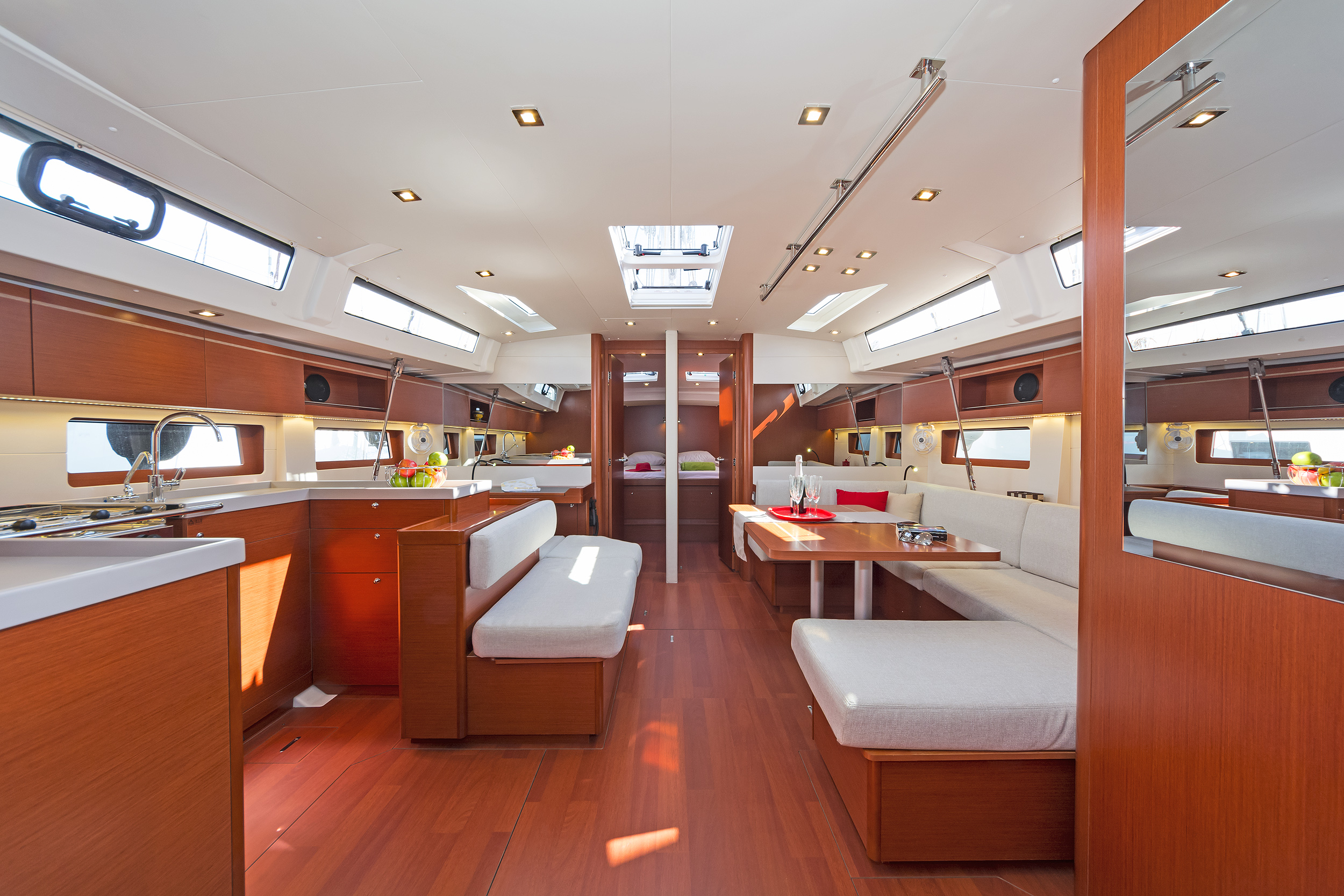 Oceanis 51.1 - 5 + 1 cab. — photo 14