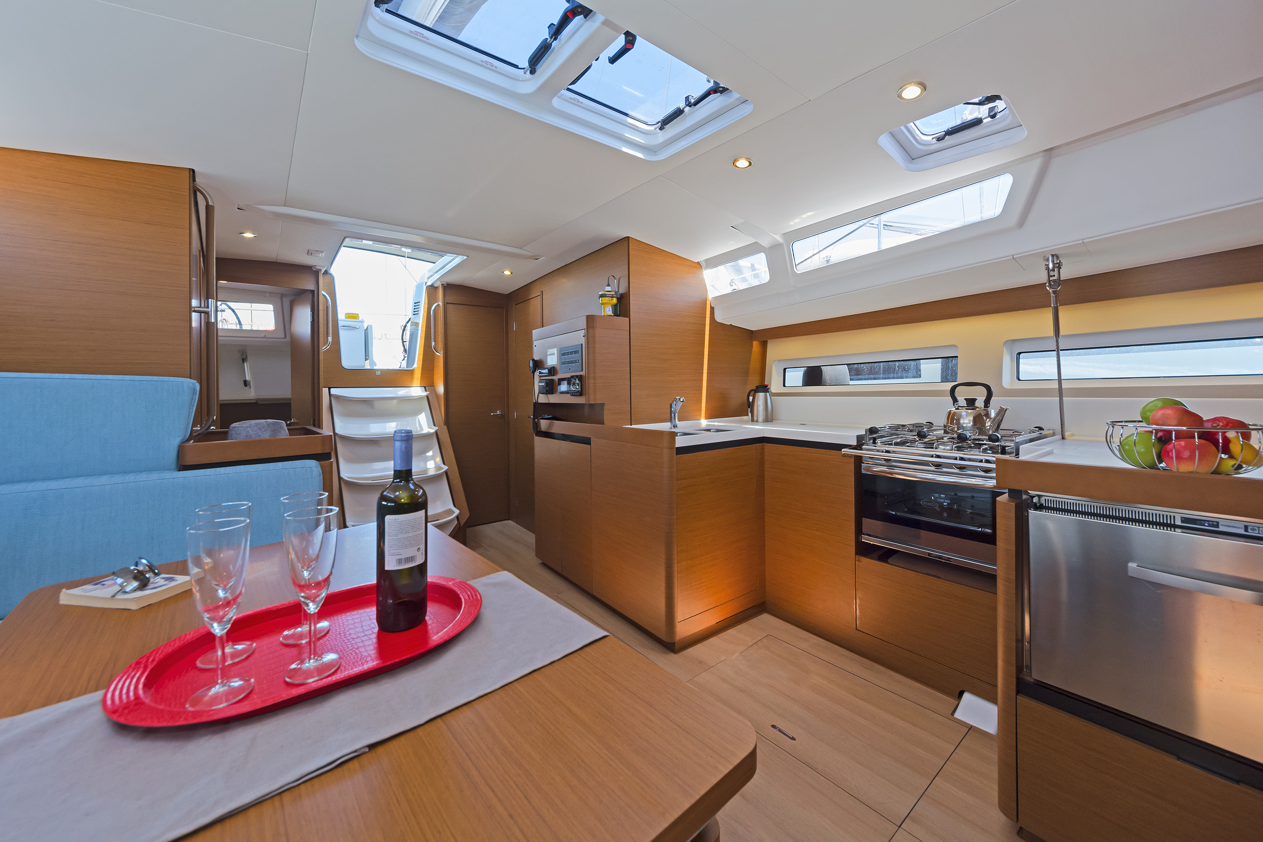 Sun Odyssey 490 - 5 + 1 cab. — photo 5