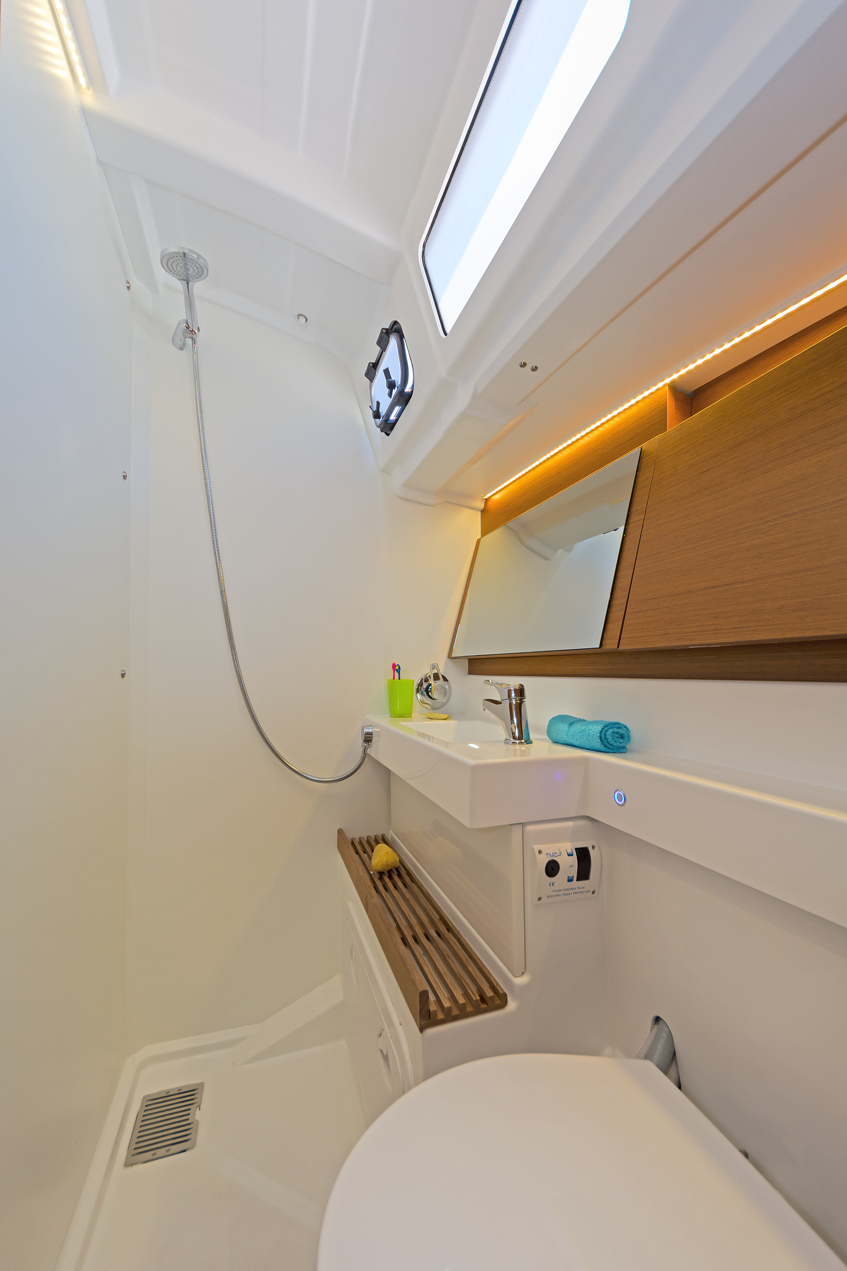 Sun Odyssey 490 - 5 + 1 cab. — photo 7