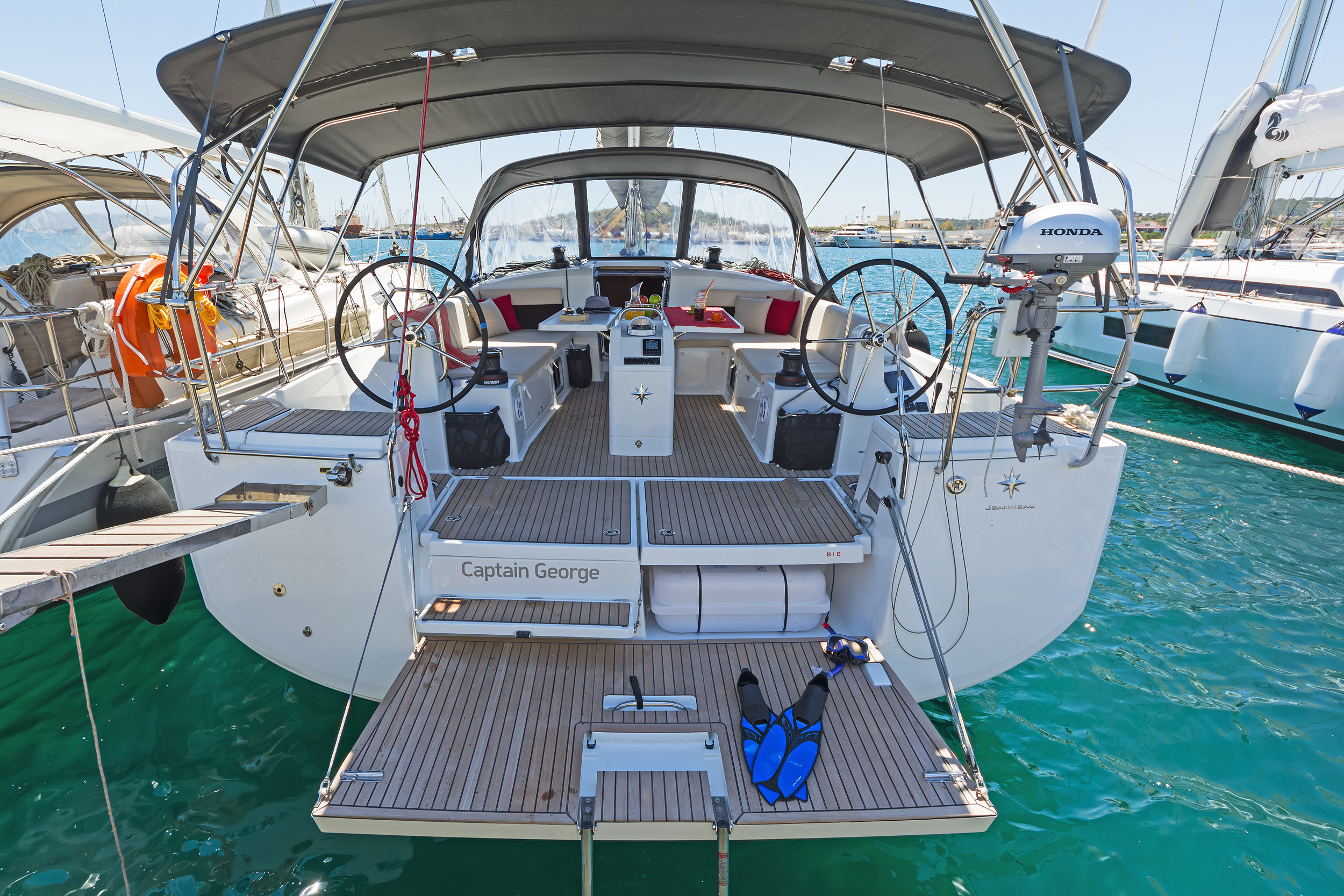 Sun Odyssey 490 - 5 + 1 cab. — photo 14