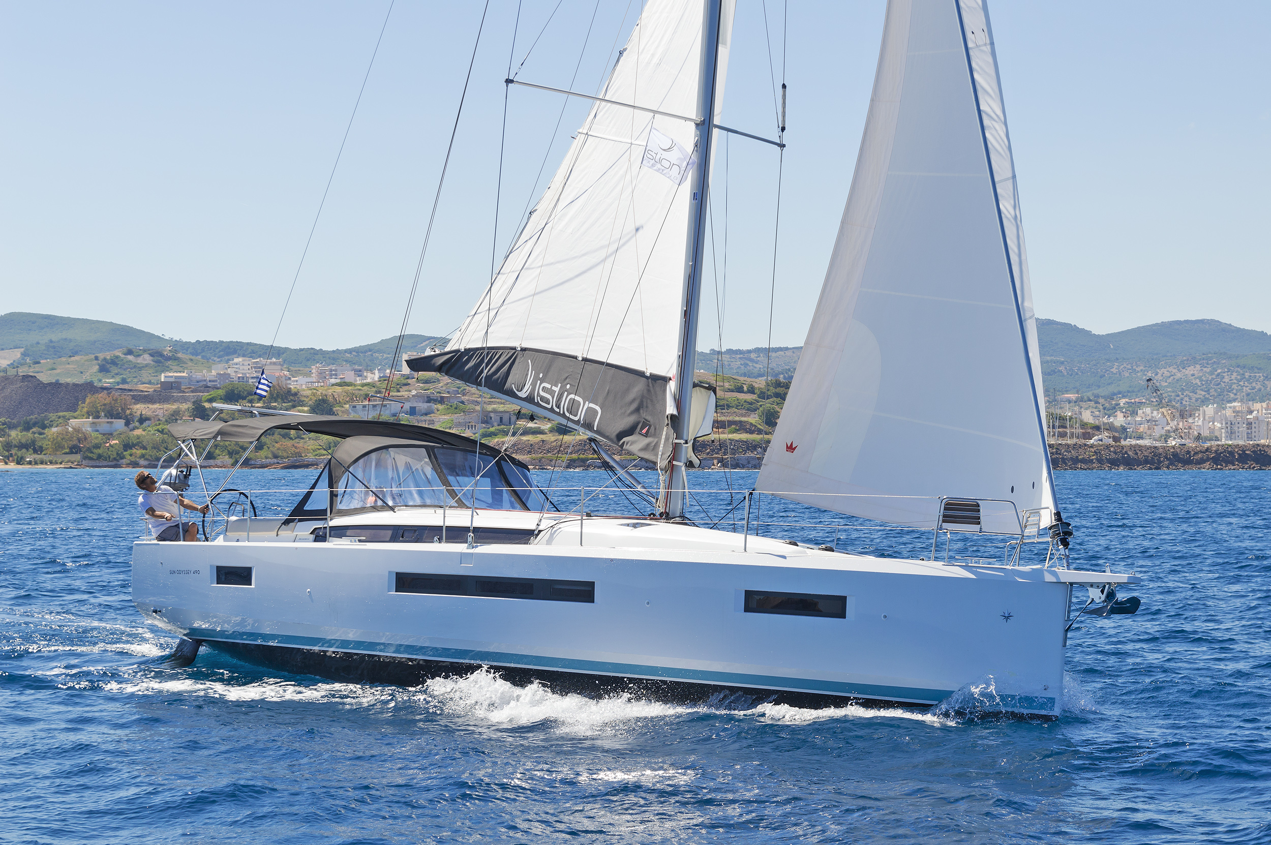 Sun Odyssey 490 - 5 + 1 cab. — photo 16