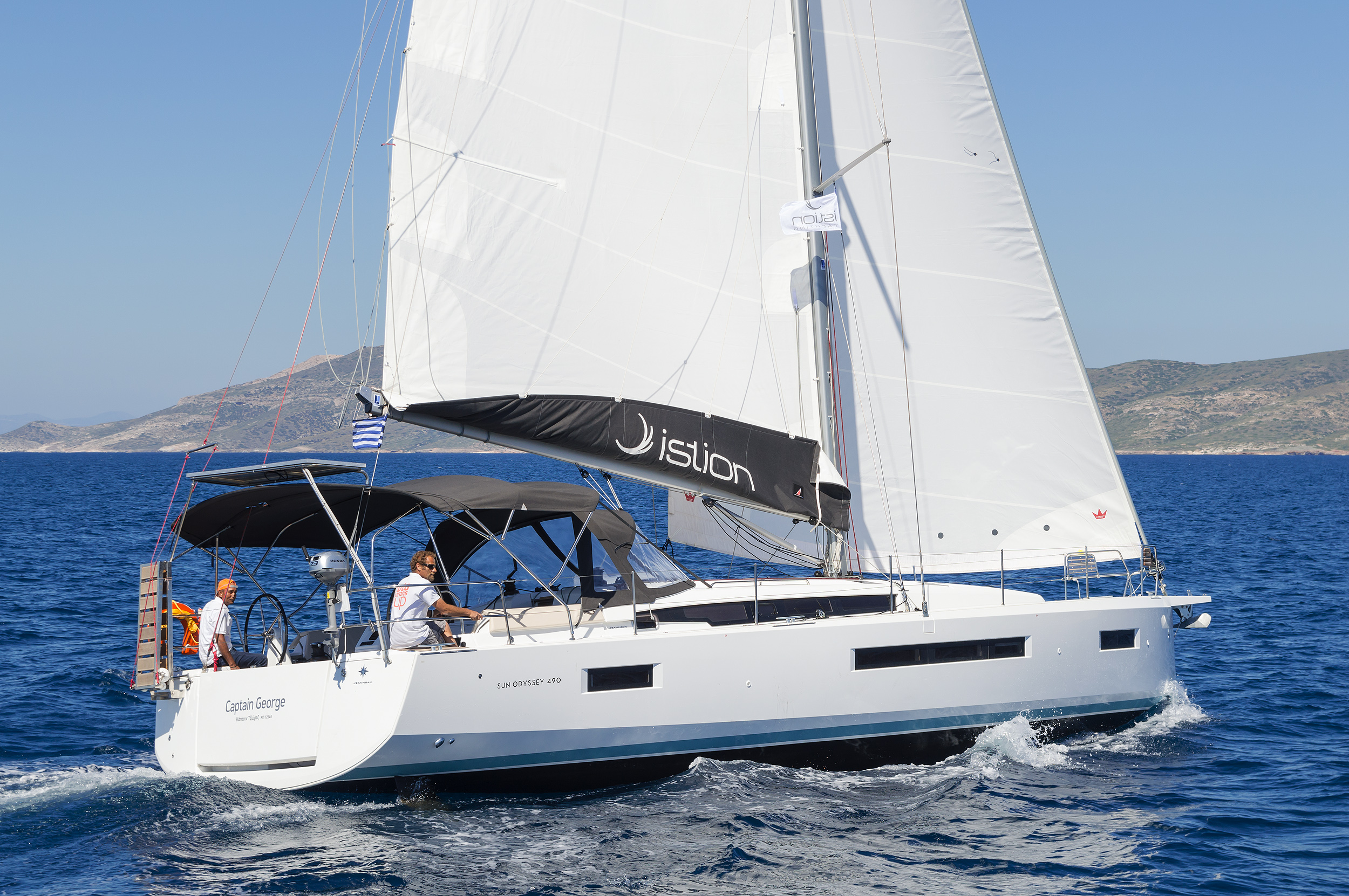 Sun Odyssey 490 - 5 + 1 cab. — photo 17