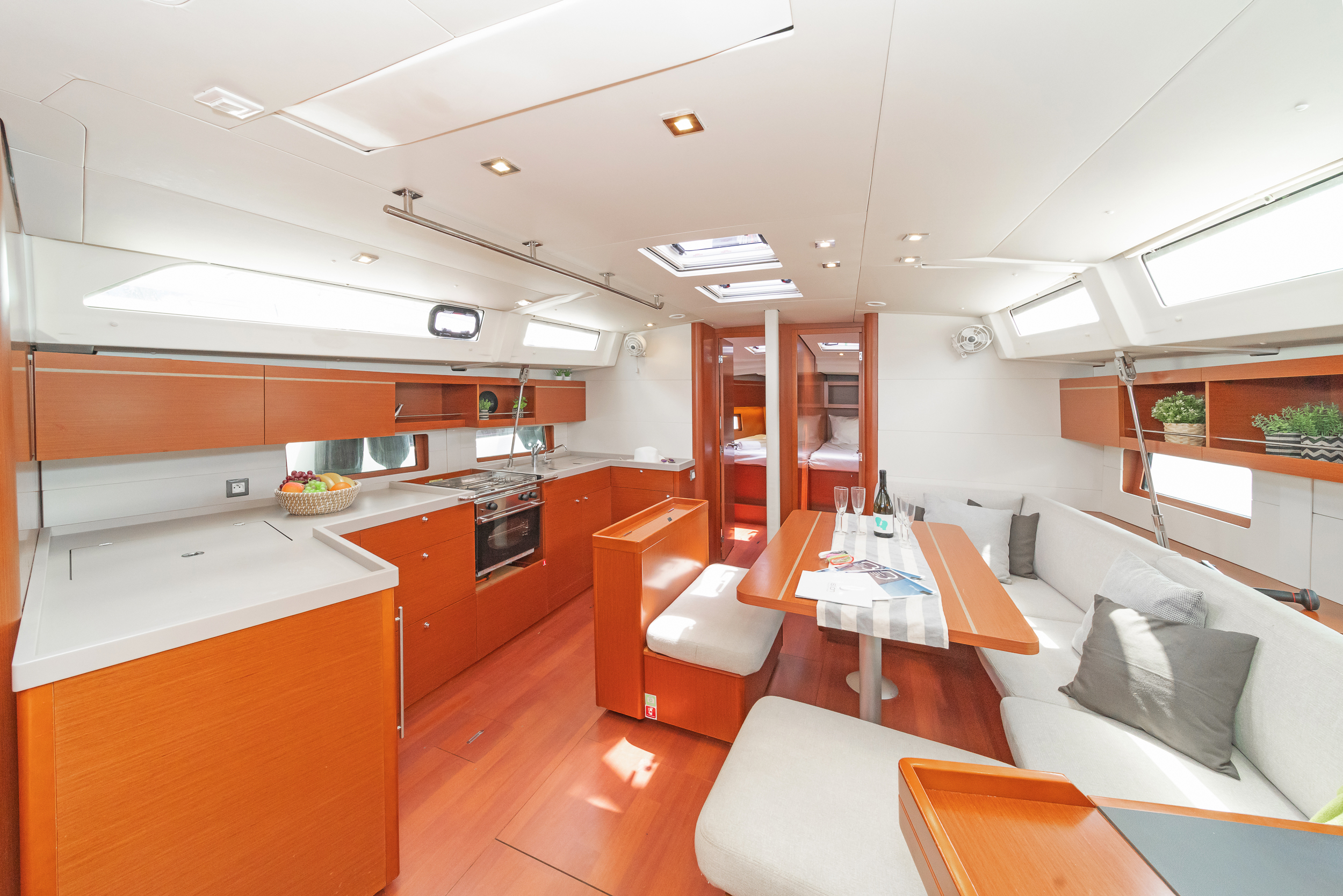 Oceanis 46.1 - 4 cab. — photo 8