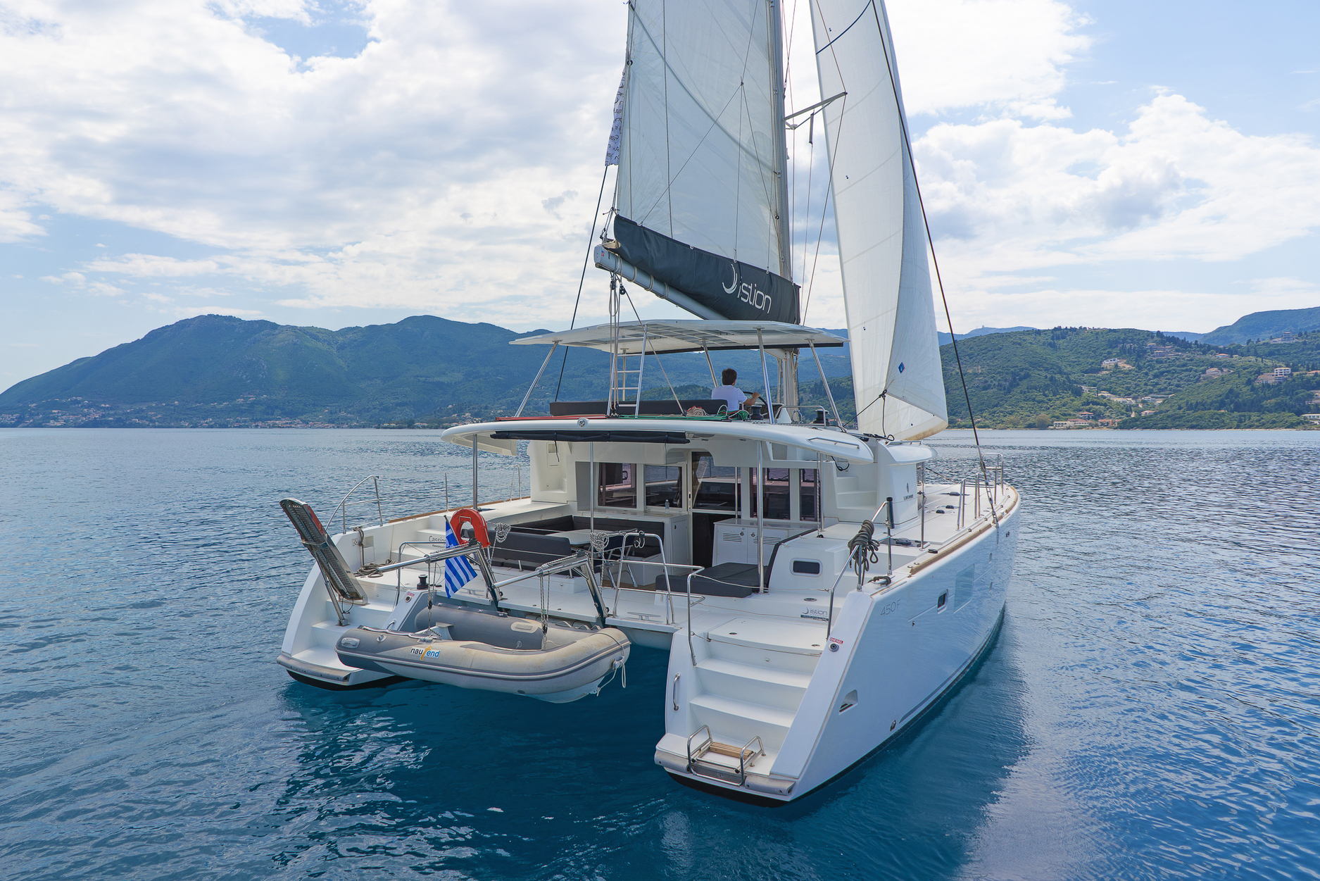 Lagoon 450 F - 4 + 2 cab. — photo 4