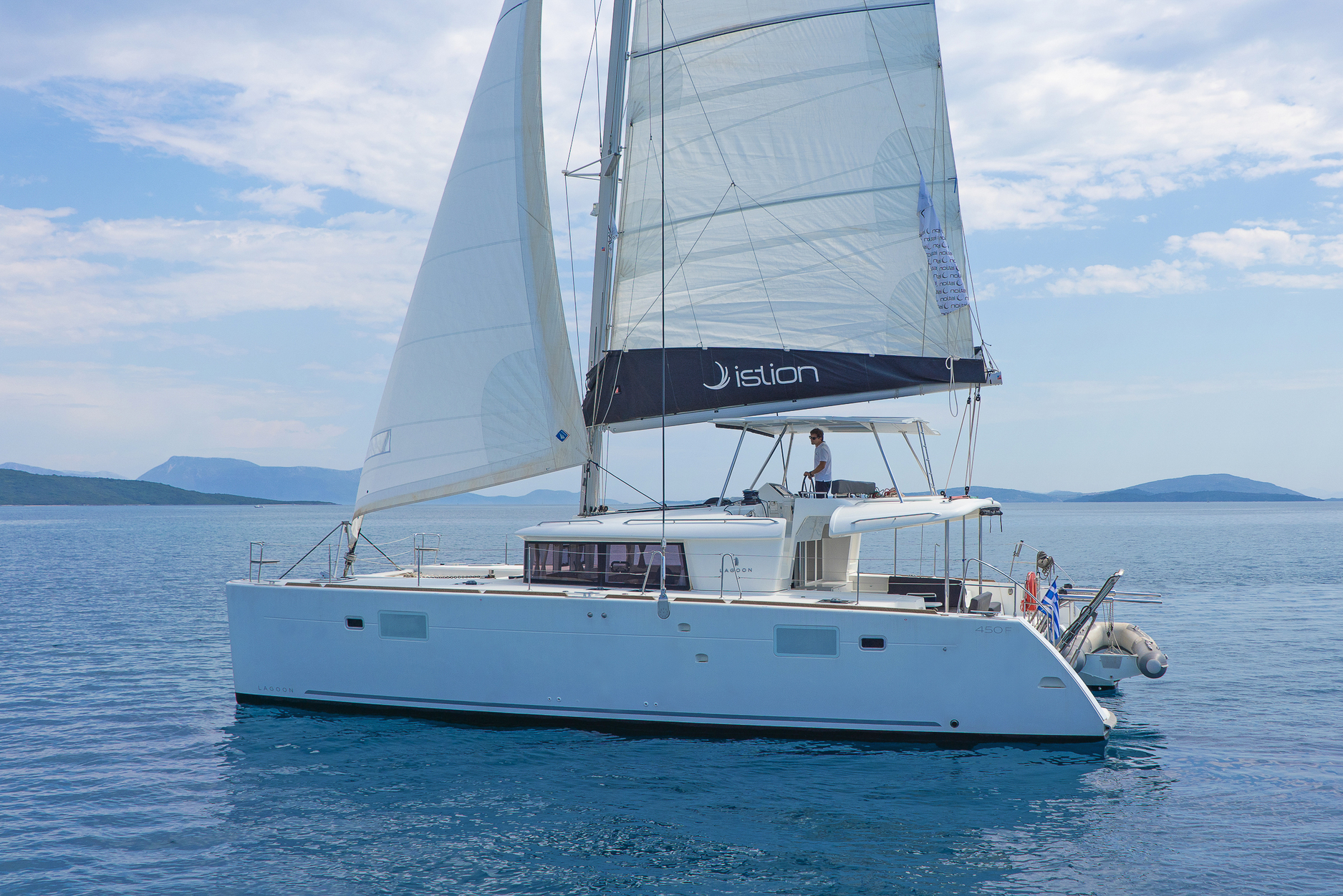 Lagoon 450 F - 4 + 2 cab. — photo 12