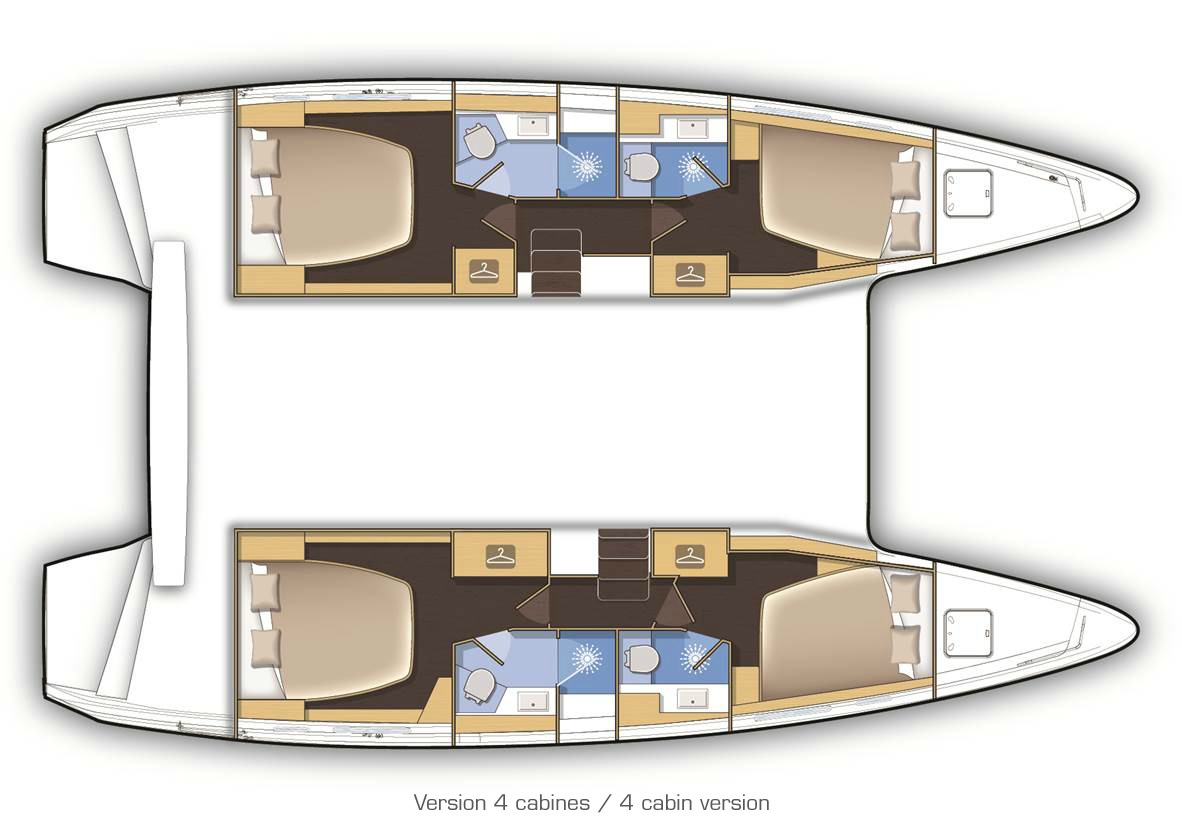 Lagoon 42 - 4 + 2 cab. — photo 19