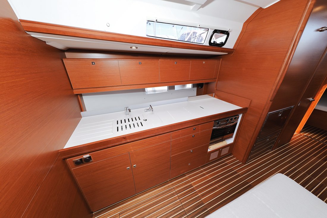 Dufour 460 GL - 5 cab. — photo 21