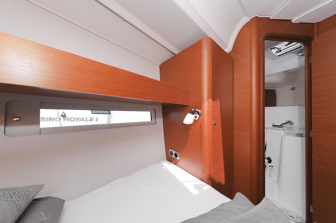 Dufour 460 GL - 5 cab. — photo 26