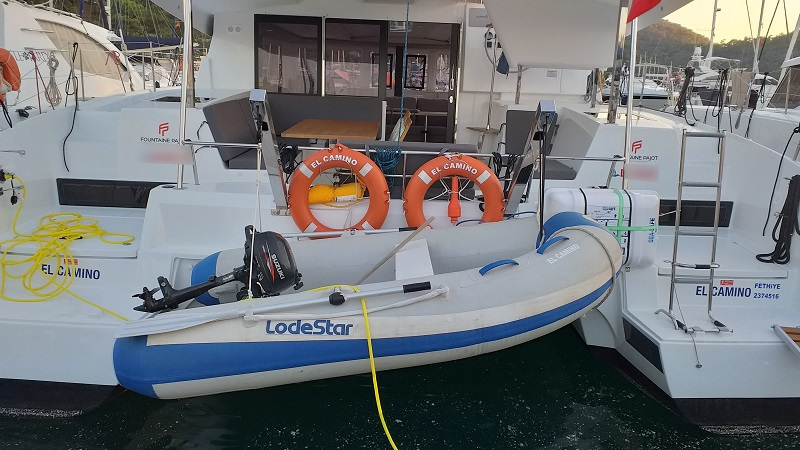 Fountaine Pajot Lucia 40 - 4 cab. — photo 3
