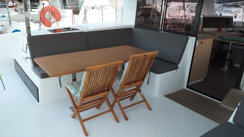 Fountaine Pajot Lucia 40 - 4 cab. — photo 7