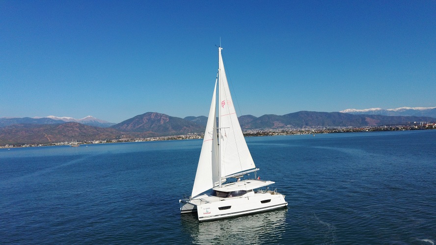 Fountaine Pajot Lucia 40 - 4 cab. — photo 14
