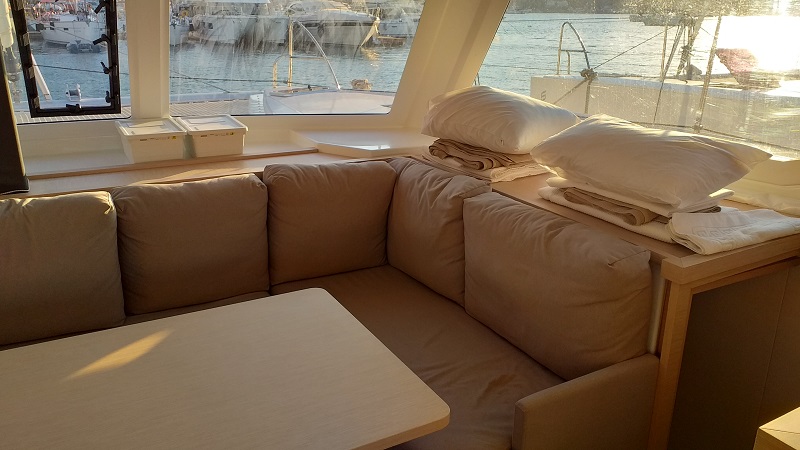 Fountaine Pajot Lucia 40 - 4 cab. — photo 16