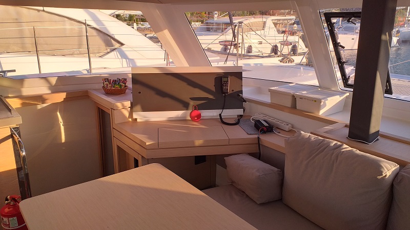 Fountaine Pajot Lucia 40 - 4 cab. — photo 17
