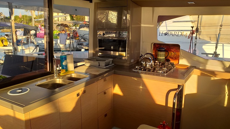Fountaine Pajot Lucia 40 - 4 cab. — photo 19
