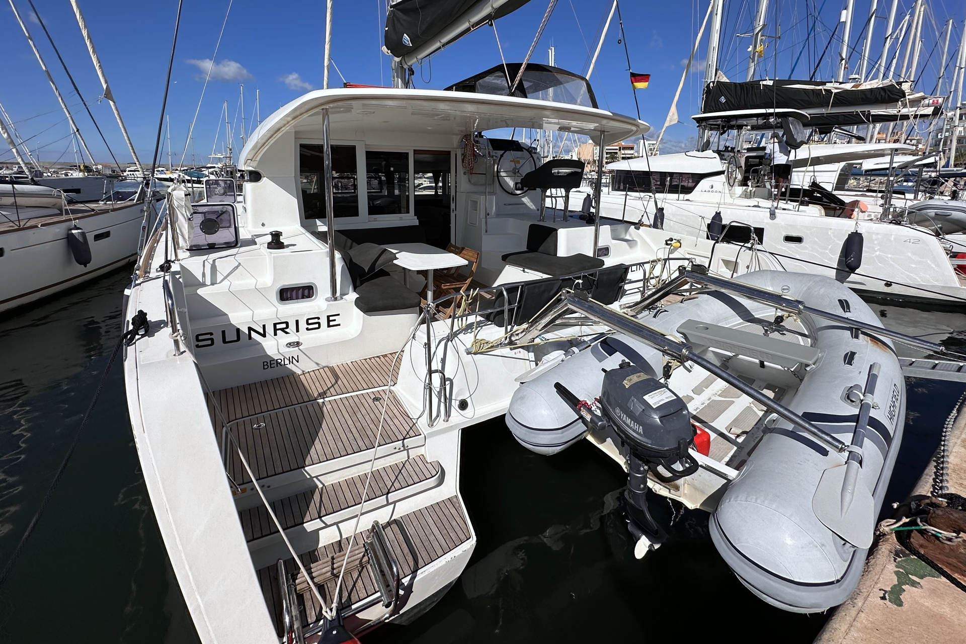 Lagoon 40 - 4 + 1 cab. — photo 14