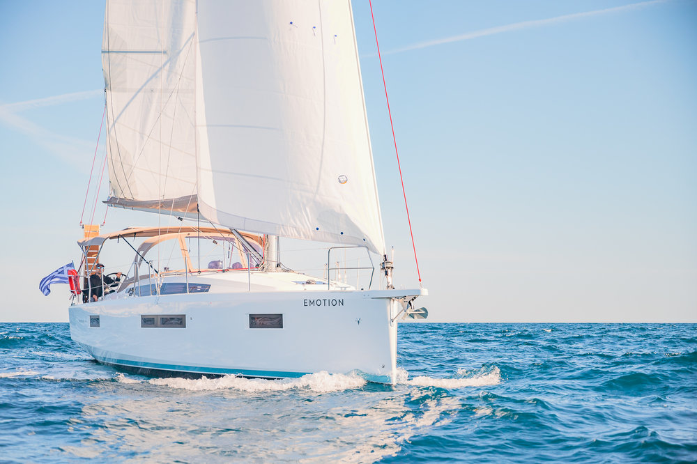 Sun Odyssey 410 - 3 cab. — photo 1