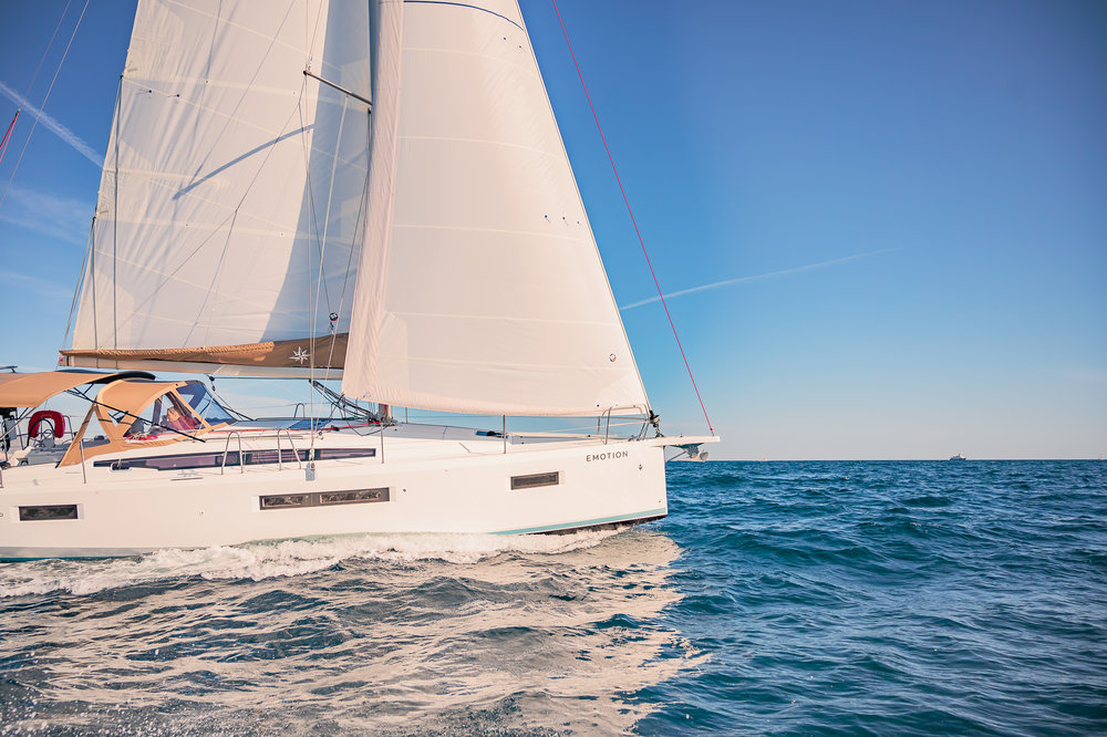 Sun Odyssey 410 - 3 cab. — photo 4