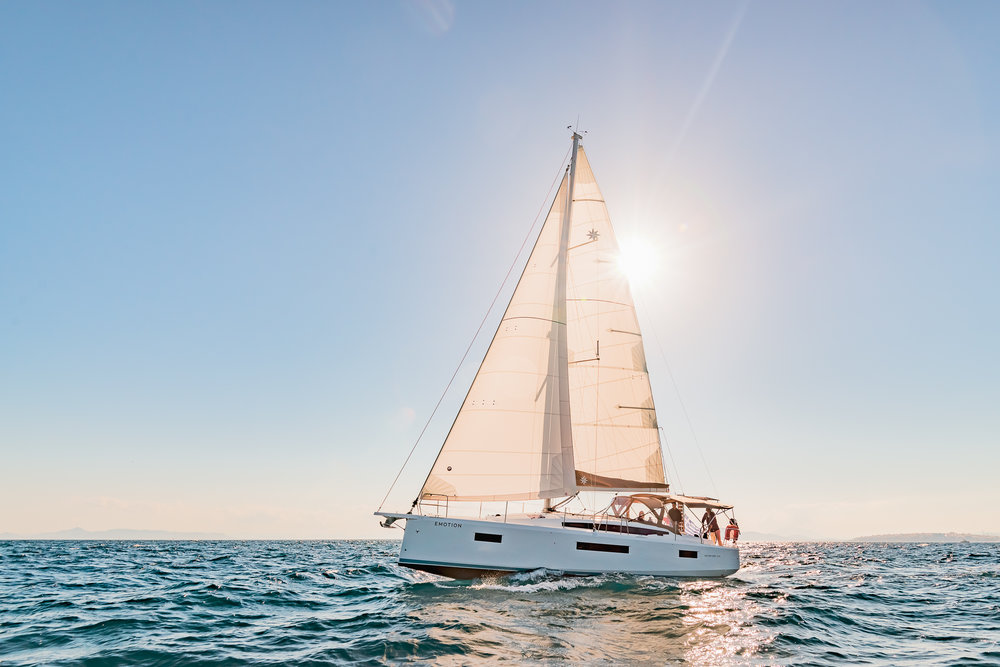 Sun Odyssey 410 - 3 cab. — photo 5