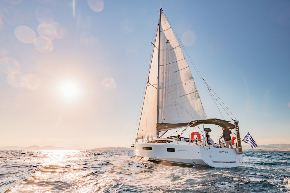 Sun Odyssey 410 - 3 cab. — photo 6