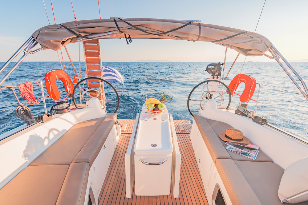 Sun Odyssey 410 - 3 cab. — photo 9