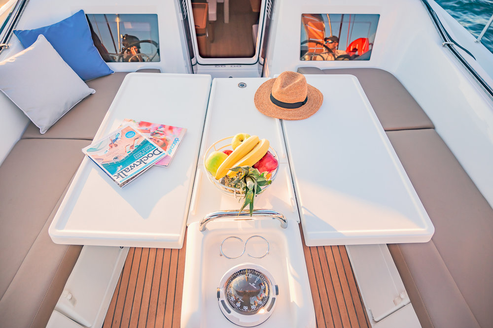 Sun Odyssey 410 - 3 cab. — photo 13