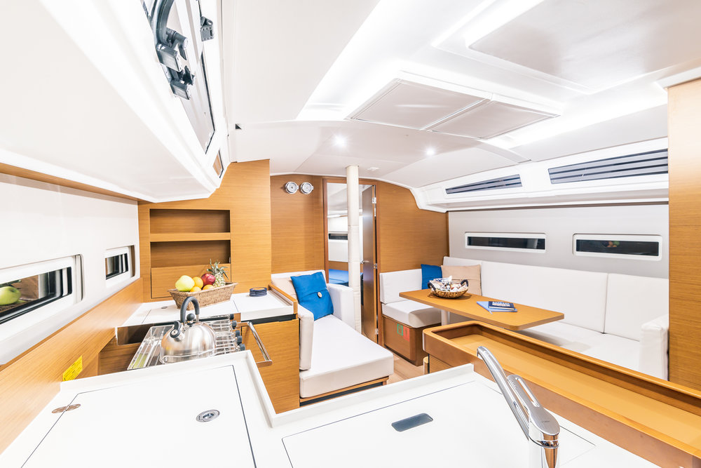 Sun Odyssey 410 - 3 cab. — photo 16