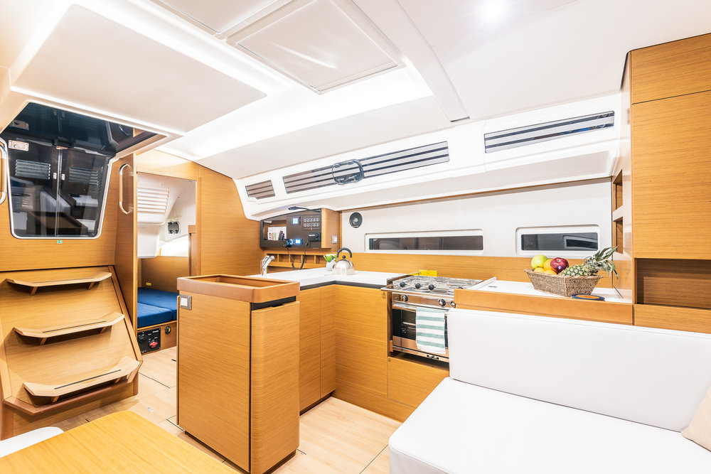 Sun Odyssey 410 - 3 cab. — photo 19